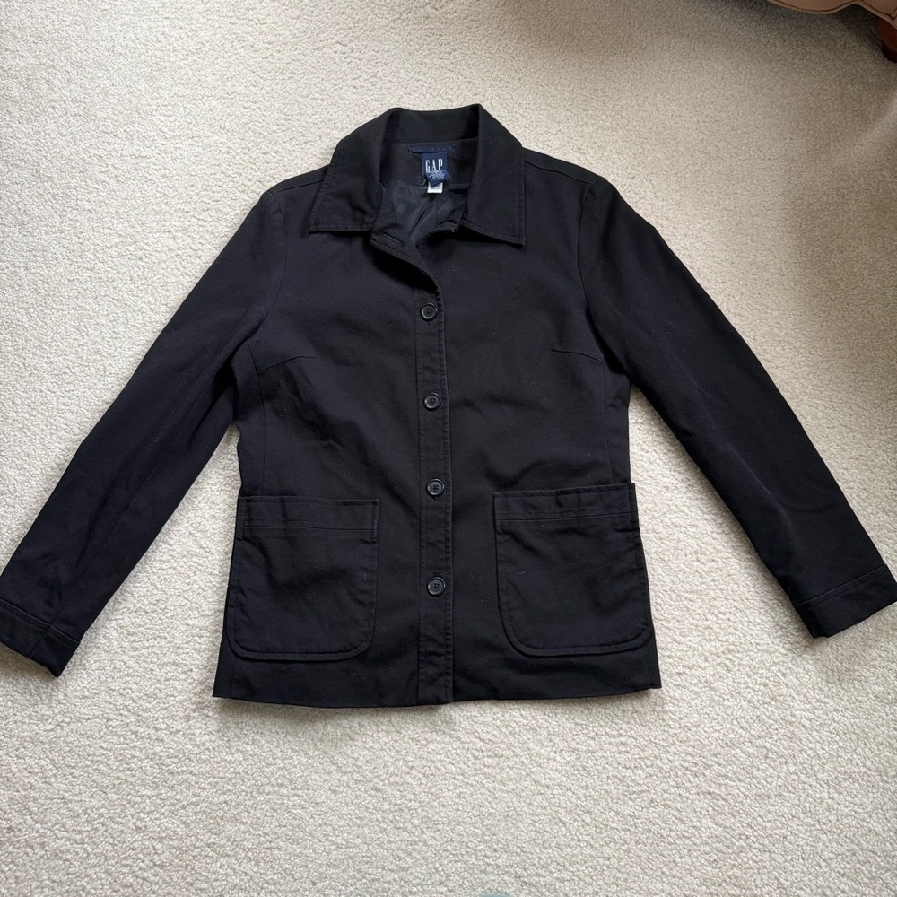 Gap lightweight black jacket